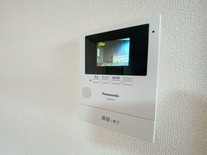 サンライフ下伊福のセキュリティ