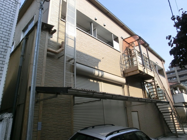 メゾンオサベⅤの外観|陽当たり良好のマンションです！