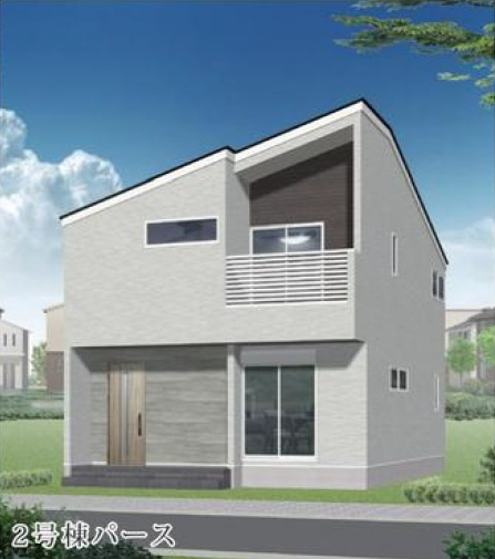 垂水区南多聞台４丁目　新築戸建て　2号棟