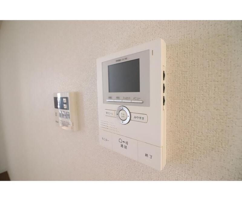 府中市天神町４丁目のアパートのセキュリティ