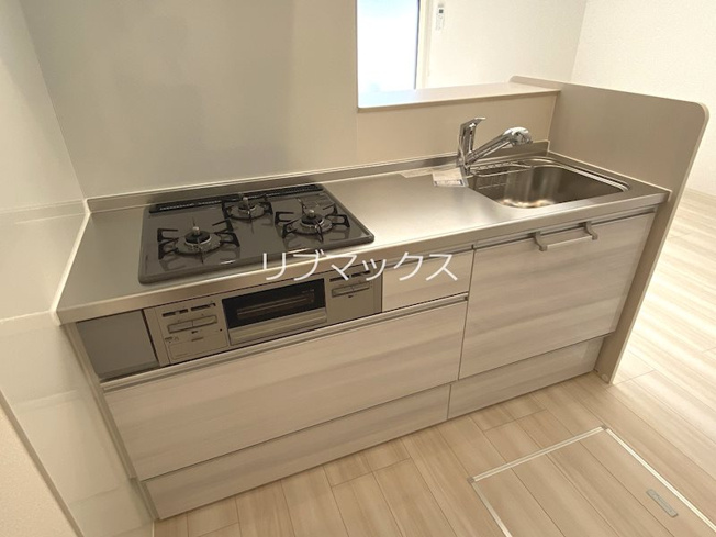 【キッチン】グレイスコート神戸住吉