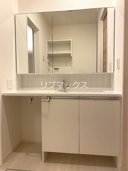 【洗面所】グレイスコート神戸住吉
