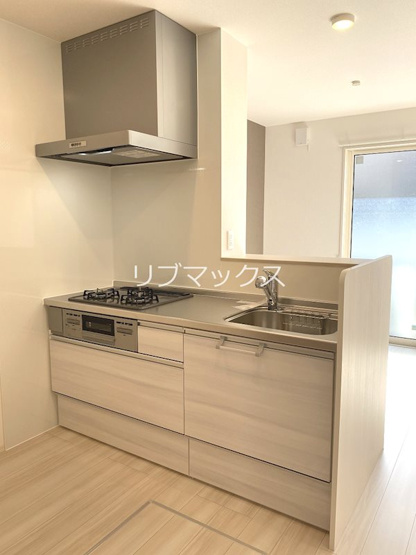 【キッチン】グレイスコート神戸住吉