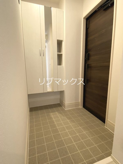 【玄関】グレイスコート神戸住吉