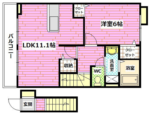 placidopiazzaの間取り