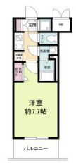 サムティ夕凪ルクサスの間取り