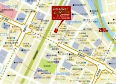 【地図】 | グランド・ガーラ日本橋兜町