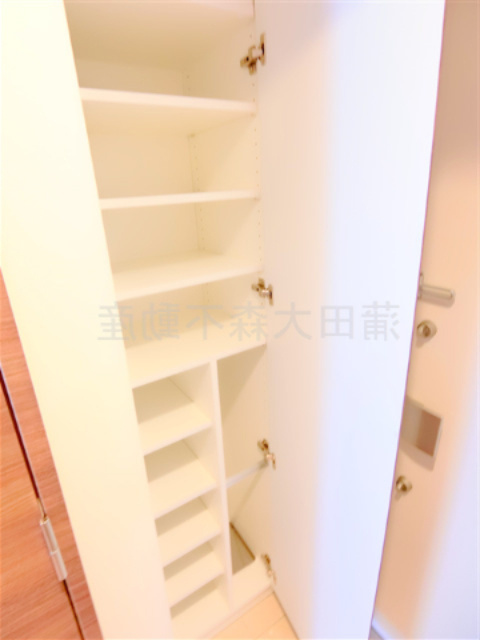 ラフィスタ蒲田南Ⅱの収納|玄関収納
