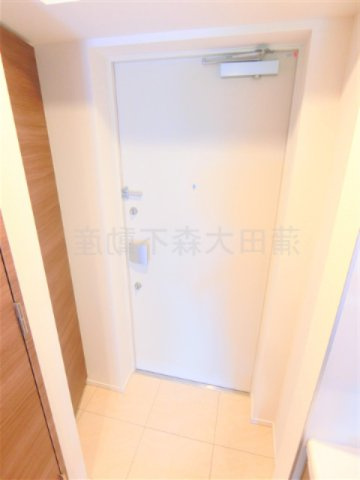 ラフィスタ蒲田南Ⅱの玄関