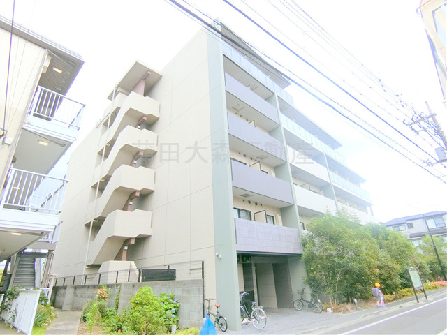 ラフィスタ蒲田南Ⅱの外観