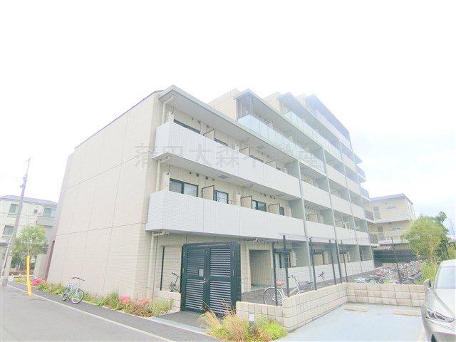 ラフィスタ蒲田南Ⅱの外観