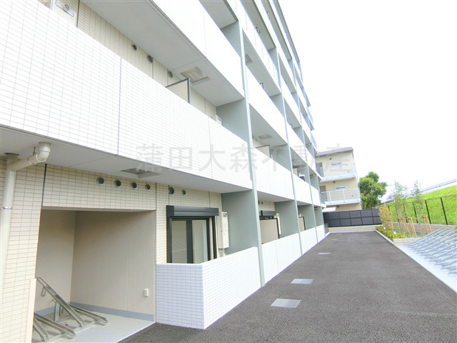 ラフィスタ蒲田南Ⅱの外観