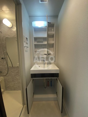 S-RESIDENCE福島Alovitaの洗面所|S-RESIDENCE福島Alovita　洗面所