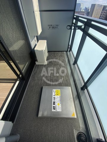 S-RESIDENCE福島Alovitaのバルコニー|S-RESIDENCE福島Alovita　バルコニー