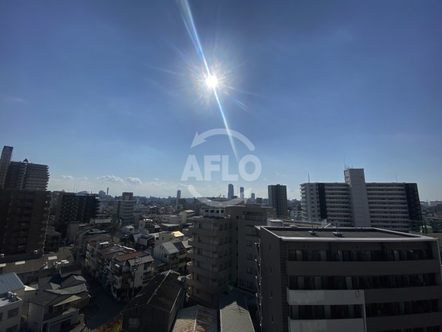 S-RESIDENCE福島Alovitaの展望|S-RESIDENCE福島Alovita　眺望