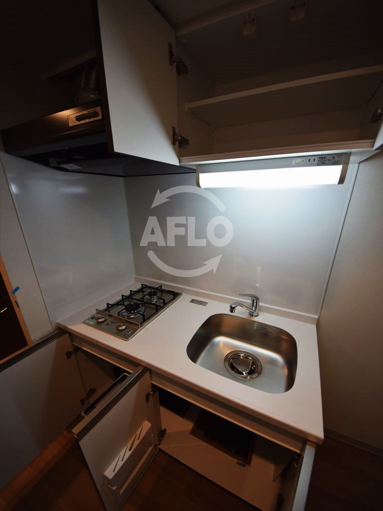 プレサンス京町堀ノースのその他| プレサンス京町堀ノース　ガス２口コンロシステムキッチン