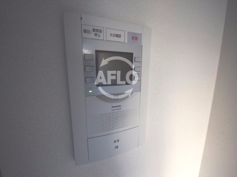 プレサンス京町堀ノースのセキュリティ| プレサンス京町堀ノース　ＴＶ付モニターホン