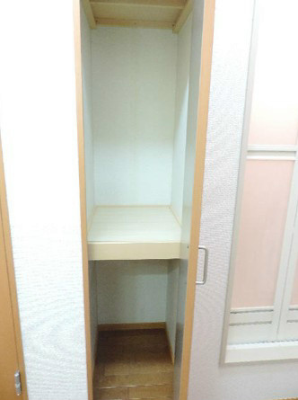 Uコーポの収納