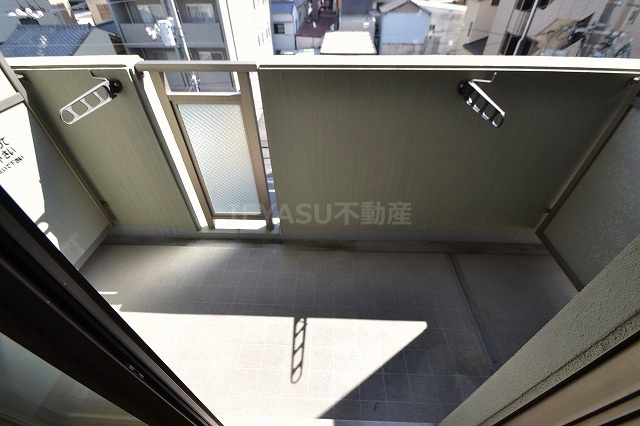 I-city広瀬のバルコニー
