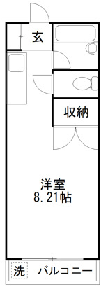【間取り】 | エステート光が丘