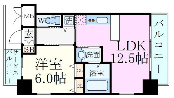 スプランディッド新大阪キャトル