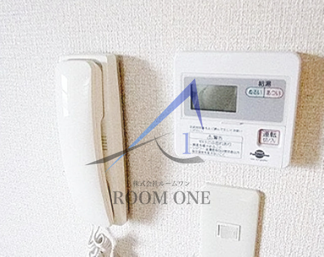 マグノリア  のセキュリティ|インターホンです。