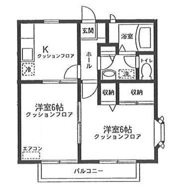 マグノリア  の間取り|間取りです。