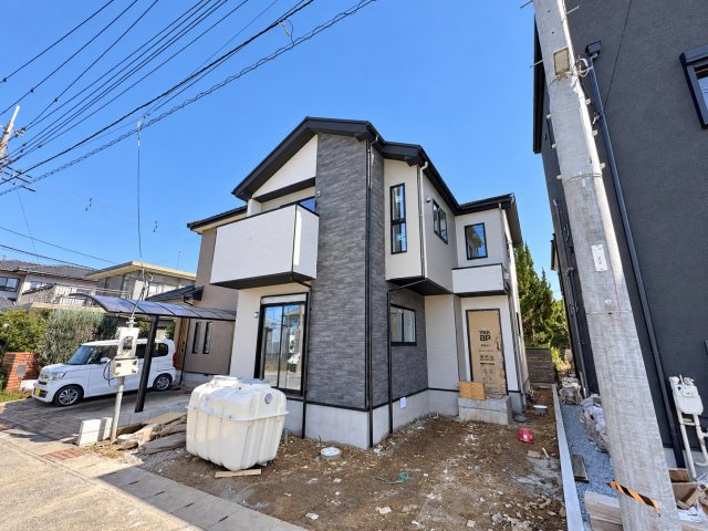 松戸市旭町３丁目新築戸建【新松戸西小学校：7分】