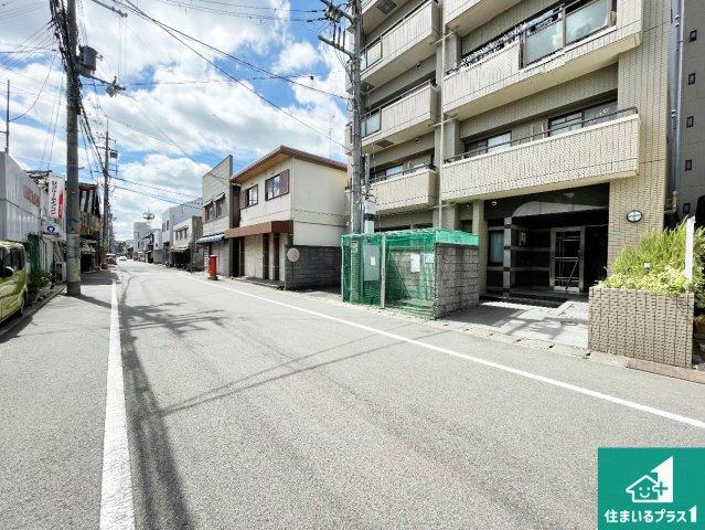 アンビエント三田のその他|車通りの少ない前面道路！お子様がいらっしゃるご家族でも安心！