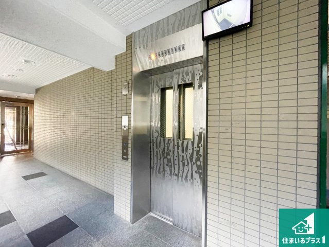 アンビエント三田のその他共用部分|共用部（エレベーター）