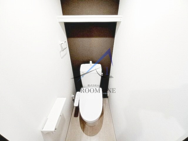 レソール大森西のトイレ|トイレです。