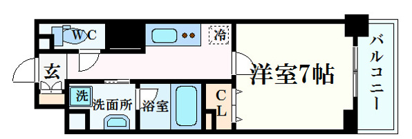 ハビテ靭センターコート
