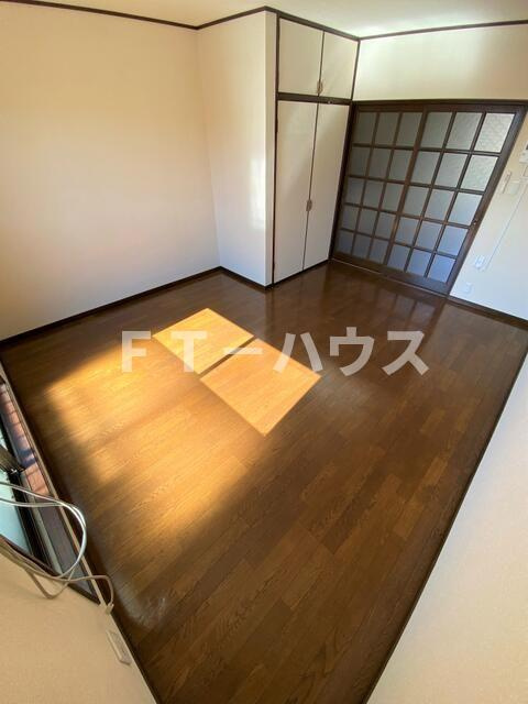 レジデンスサカイの寝室