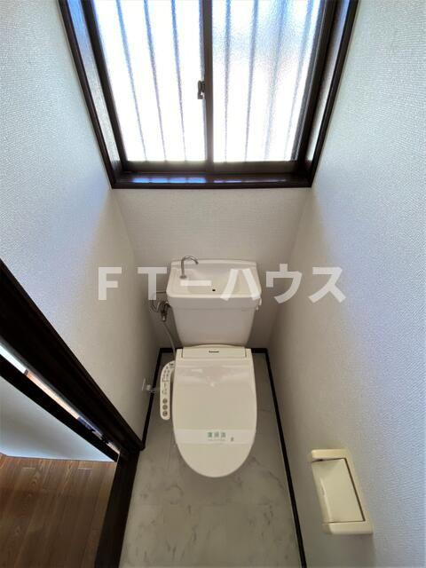 レジデンスサカイのトイレ