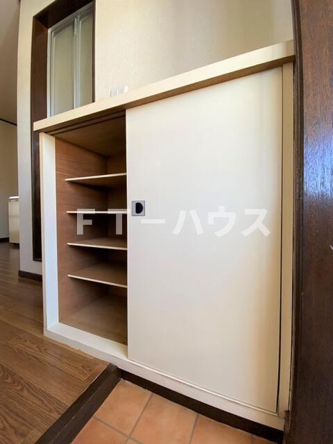 レジデンスサカイの収納