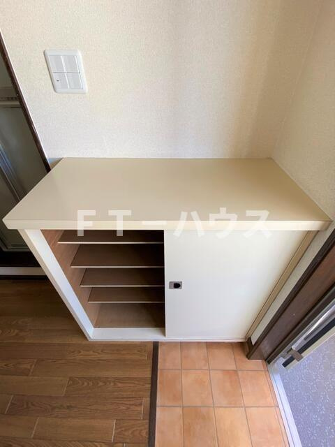 レジデンスサカイの収納