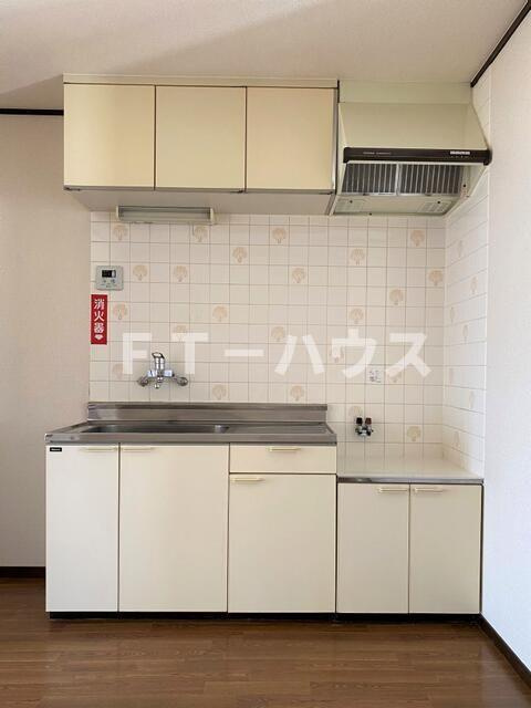 レジデンスサカイのキッチン