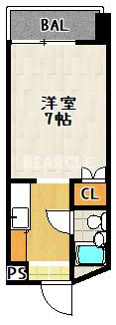 【間取り】 | サピエンスコート烏丸七条