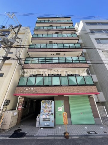 エルシャ南森町の外観|外観もきれいです