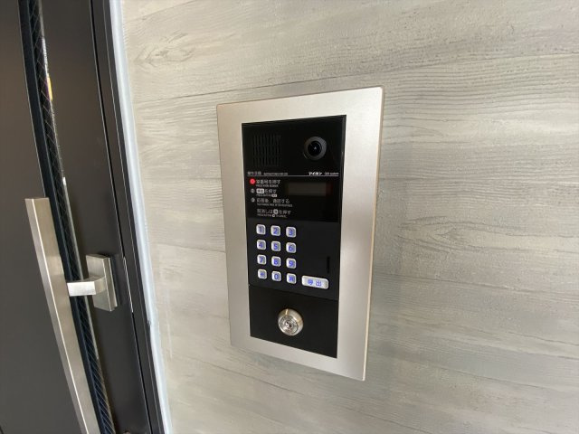 アトリオフラッツ板橋本町のセキュリティ