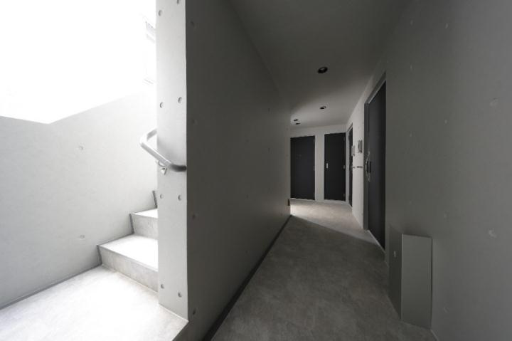 アトリオフラッツ板橋本町のロビー