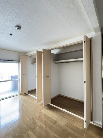 大県マンションⅡの収納