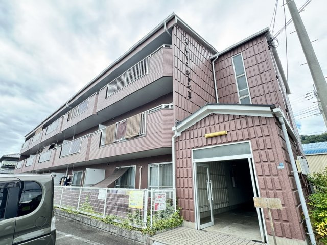大県マンションⅡの外観