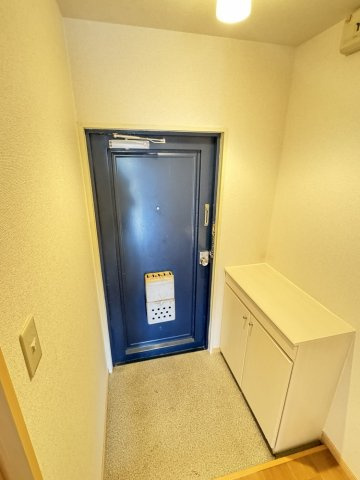 大県マンションⅡの玄関