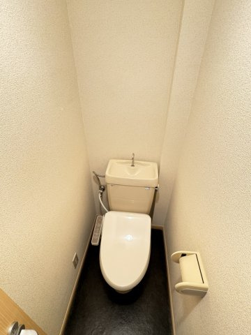 大県マンションⅡのトイレ