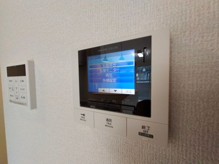 メセタ　A棟のセキュリティ