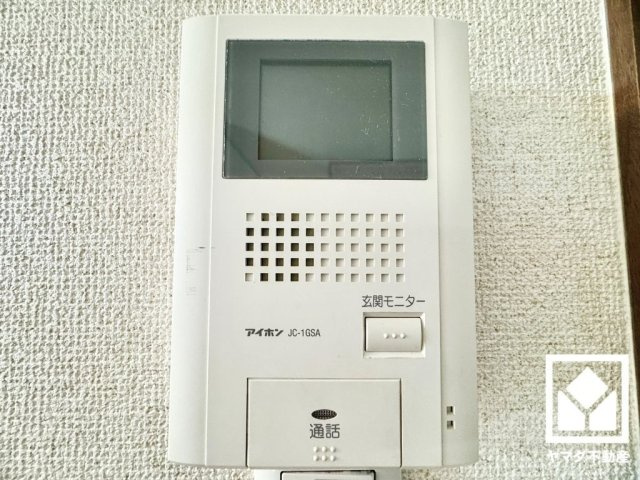 八幡市八幡盛戸の防犯設備