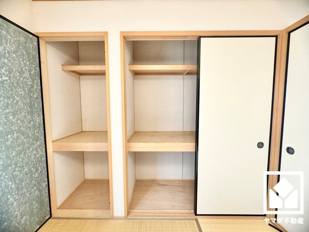 八幡市八幡盛戸の収納
