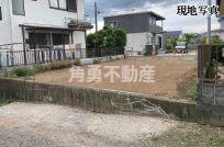 秦野市今泉7期　売地の外観|現地