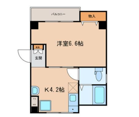 ロイヤルシティ西日暮里の間取り